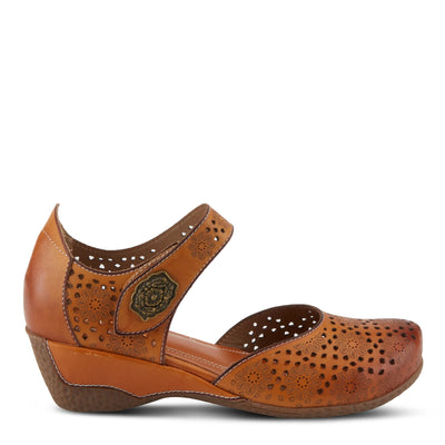 Spring Step L'Artiste Women's Americana Wedge Mary Jane Shoe Camel EU 39 / US 8.5