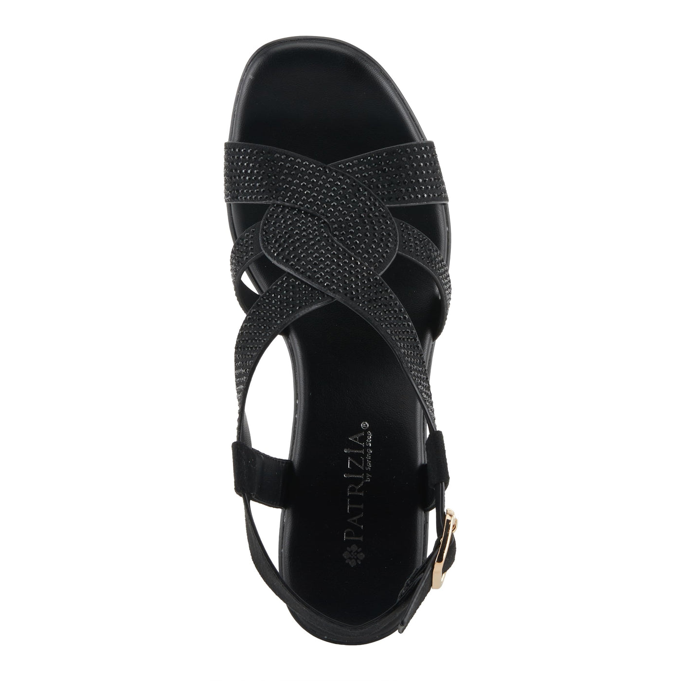 PATRIZIA Women's DRINA Slingback Cross-Over Heeled Sandal