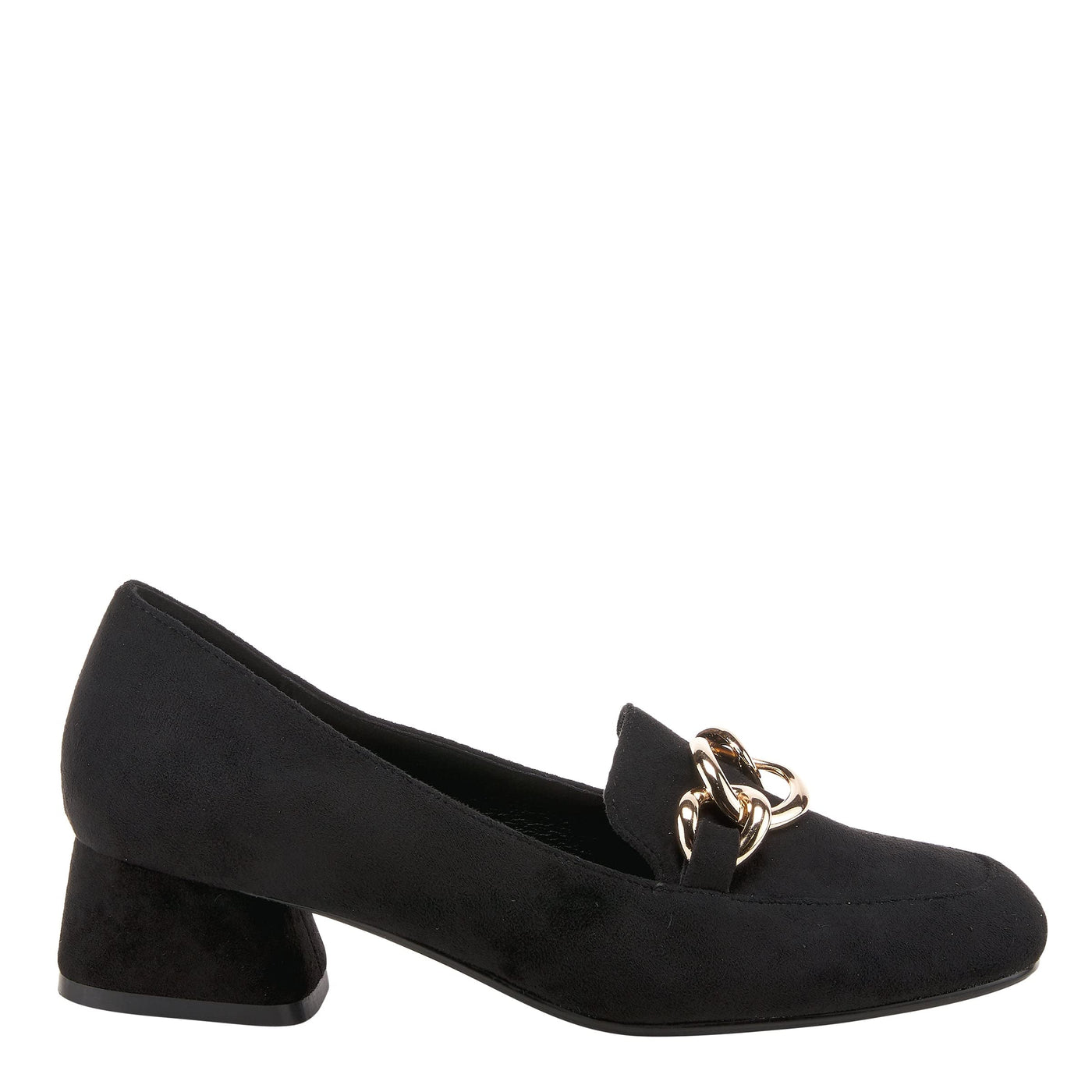 PATRIZIA Women's Grandloaf Loafer Black EU 40 / US 9