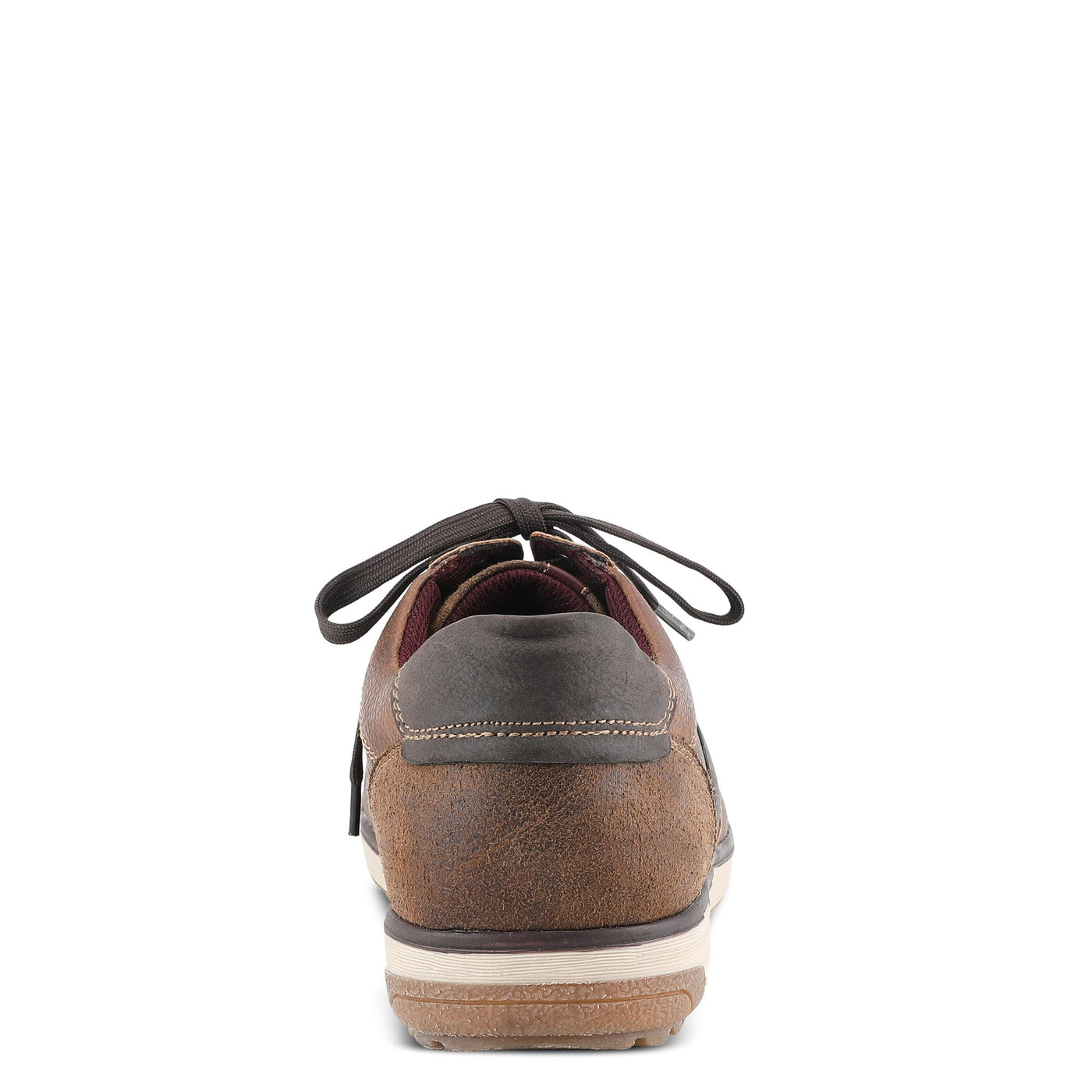 Spring Step Men's Norman Sneaker Brown EU 43 / US 9.5-10