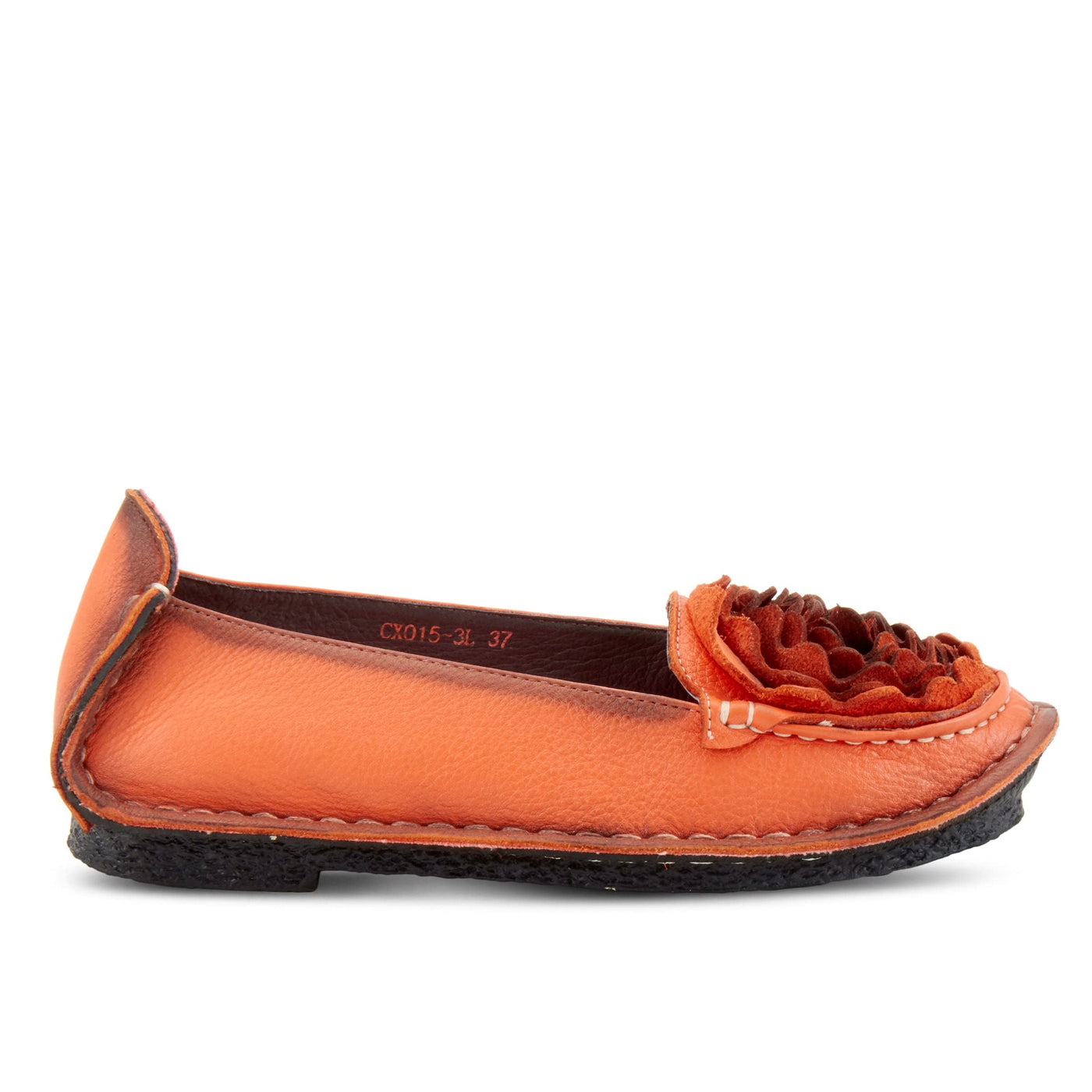 Spring Step L'Artiste Women's Dezi Slip-On Shoe Orange EU 36 / US 5.5-6