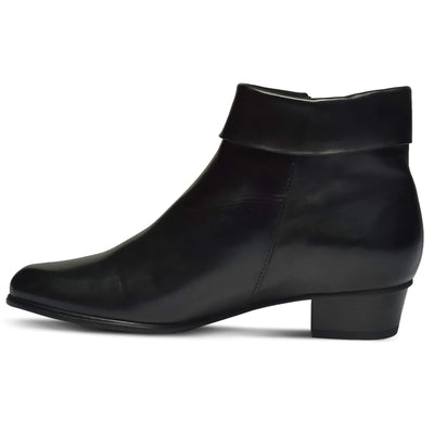 Spring Step Women's Stockholm Boot, black, 40 EU/9 M US