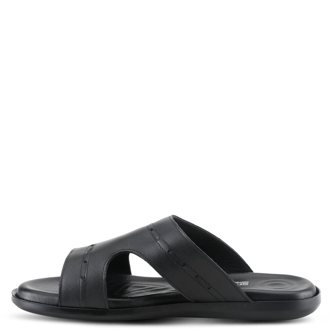 Spring Step Men's Benn Slide Sandal Black EU 41 / US 8-8.5