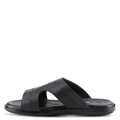 Spring Step Men's Benn Slide Sandal Black EU 41 / US 8-8.5