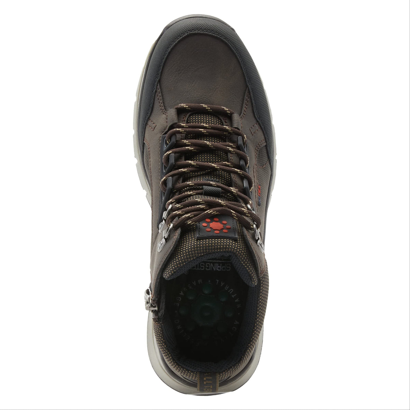 Spring Step Men's Shoes Sultan Dark Brown EU 43 / US 9.5-10