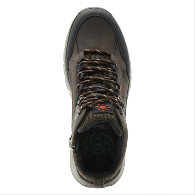 Spring Step Men's Shoes Sultan Dark Brown EU 43 / US 9.5-10