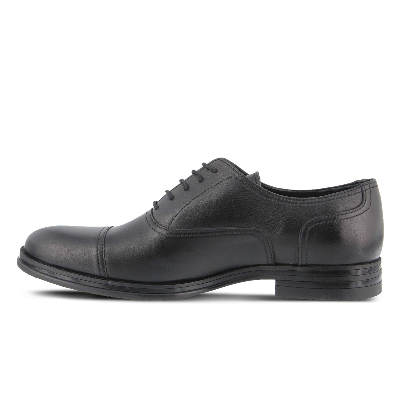 Spring Step Men's Albert Lace-Up Shoe Black EU 42 / US 9