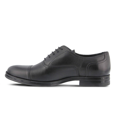 Spring Step Men's Albert Lace-Up Shoe Black EU 42 / US 9