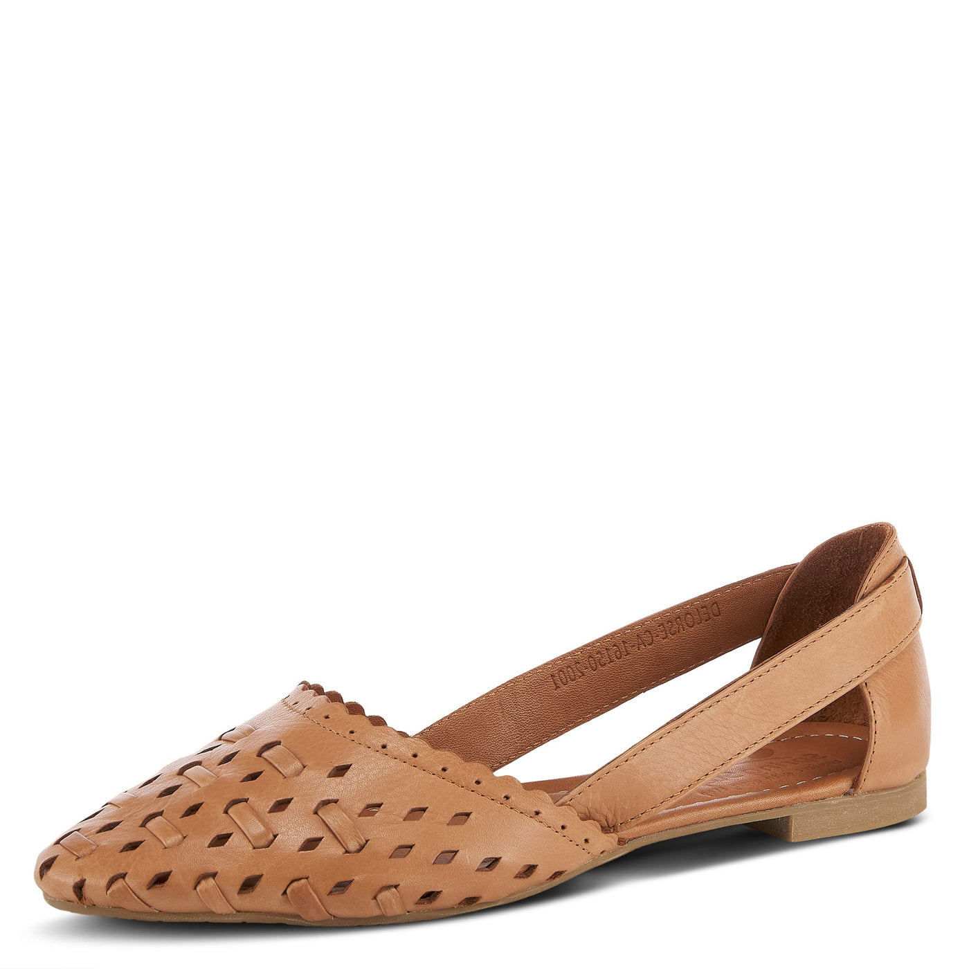 Spring Step Women's Delorse Slip-On Shoe Camel EU 35 / US 5