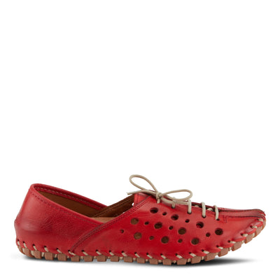 Spring Step Women's Moonwalk Slip-On Shoe Red EU 42 / US 10.5-11