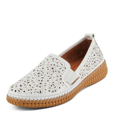 Spring Step Women's Jookin-W Loafer Flat, White, 6