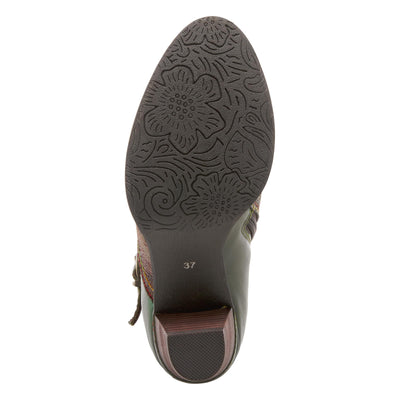 Spring Step L'Artiste Women's Captivate Men'S Lace-Up Shoe Olive Multi EU 37 / US 6.5-7