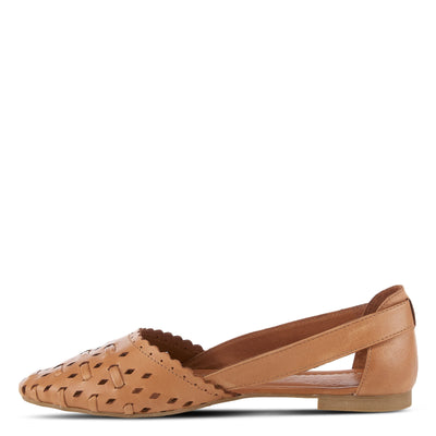 Spring Step Women's Delorse Slip-On Shoe Camel EU 39 / US 8.5