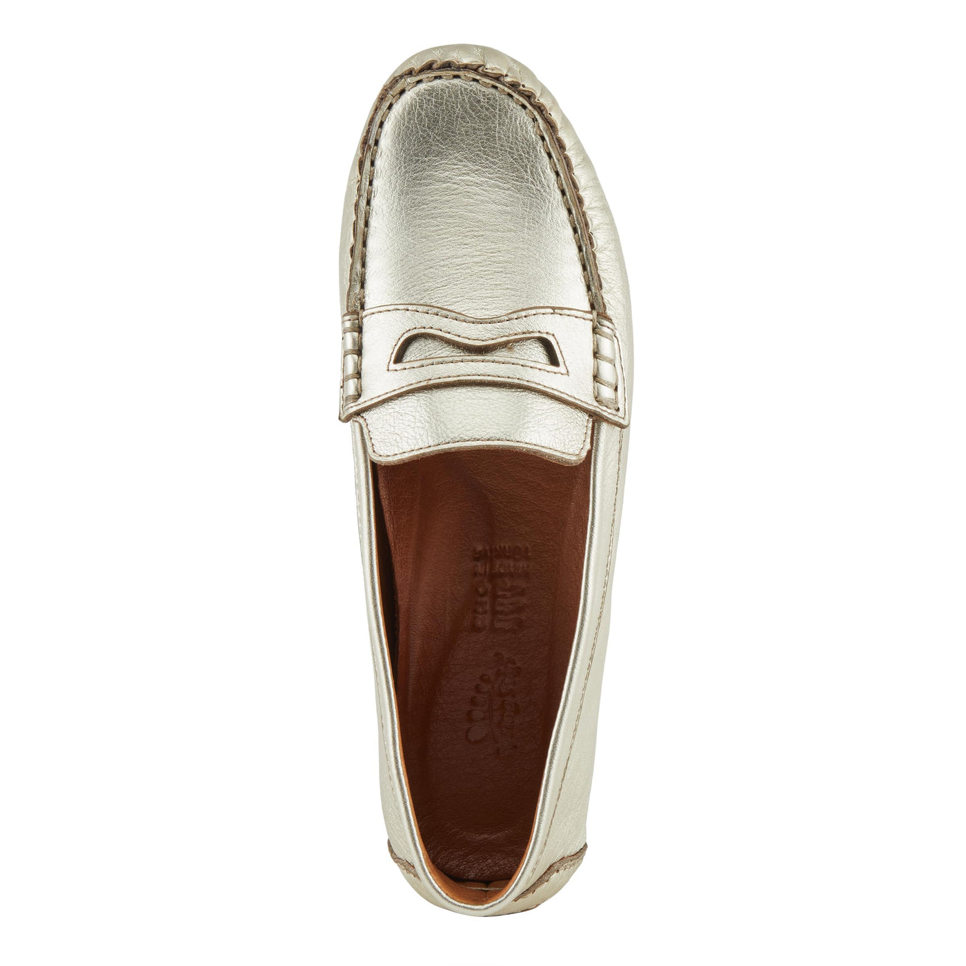 Spring Step Women's Audette Shoes, Silver, 5.5-6