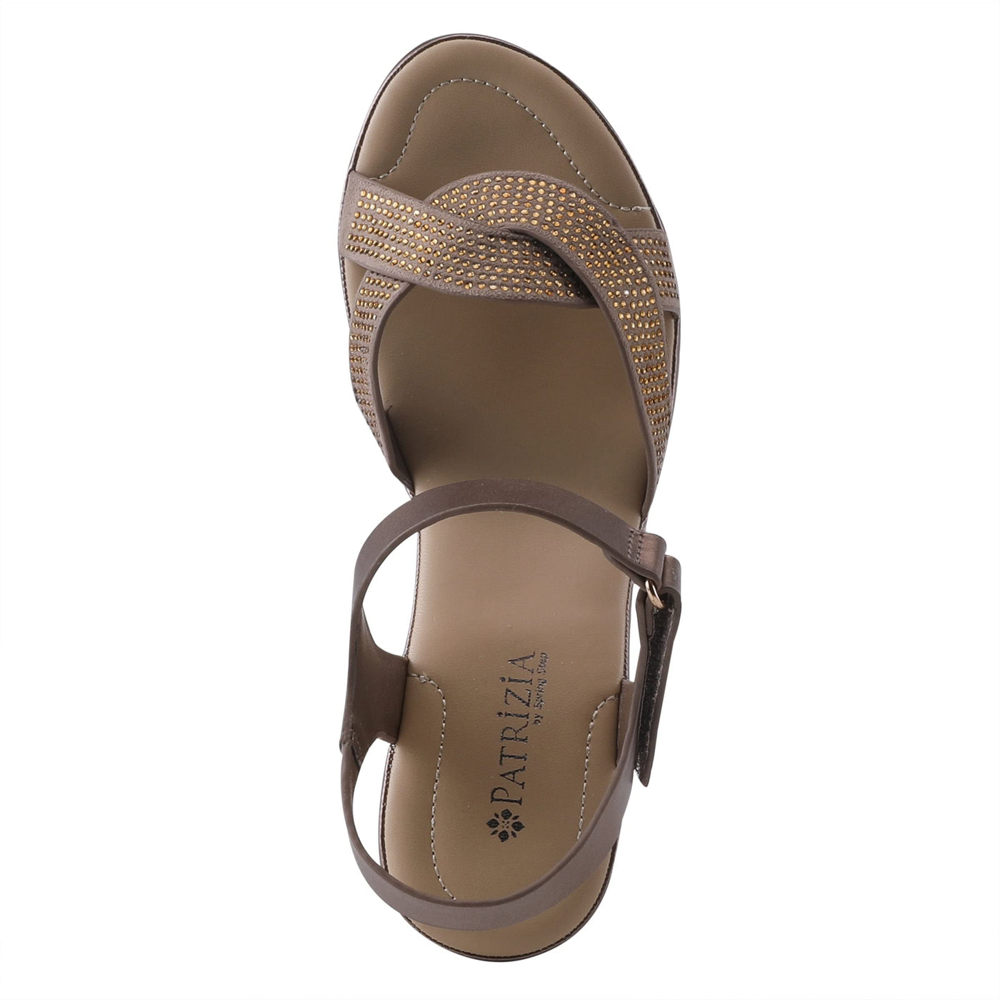 PATRIZIA Women's Cantra Slingback Sandal Copper EU 42 / US 10.5-11