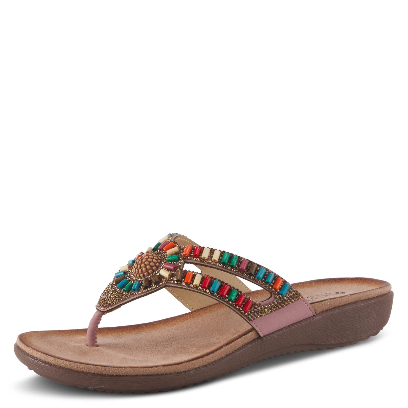 PATRIZIA Women's Tamora Slide Sandal Pink EU 42 / US 10.5-11