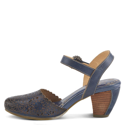 Spring Step L'Artiste Women's Eiloota Sandals Navy EU 40 / US 9