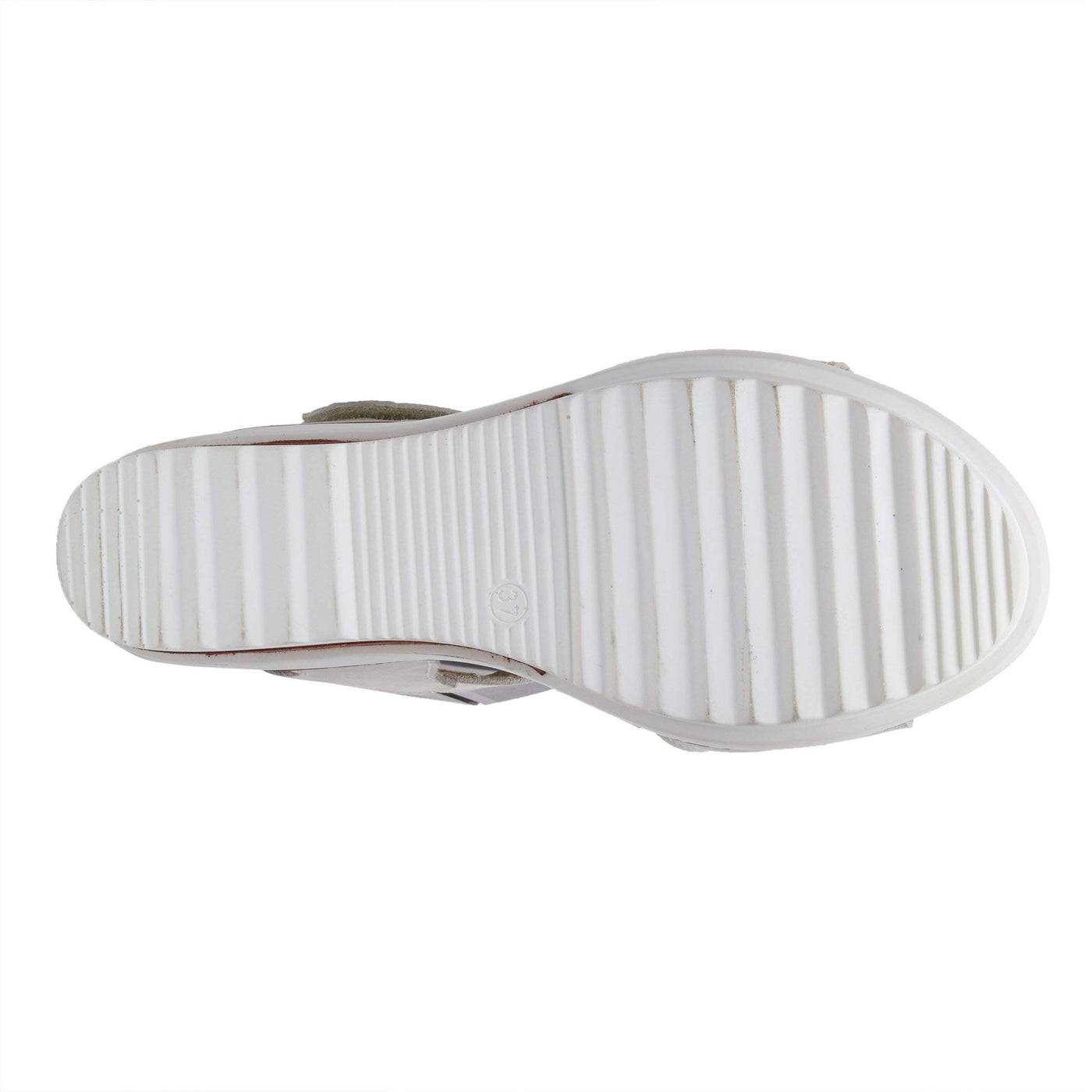 Spring Step L'Artiste Women's Elona Slingback Sandal White EU 41 / US 9.5-10