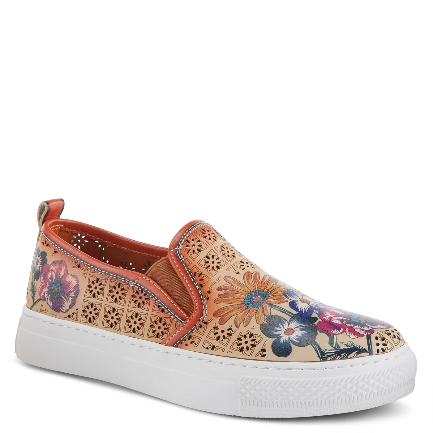 Spring Step L'Artiste Women's Reallove Fashion Sneaker Camel EU 40 / US 9