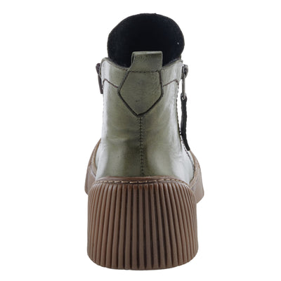 Spring Step Women's Kelko Boots Olive Green EU 37 / US 6.5-7