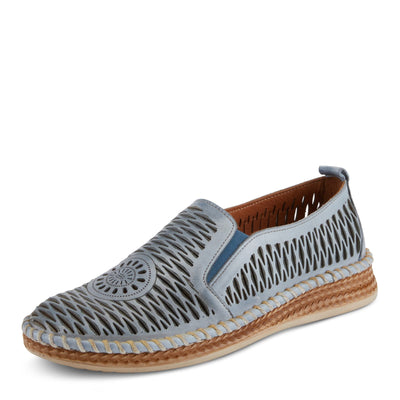 Spring Step Women's Newday Slip-On Shoe Blue EU 39 / US 8.5