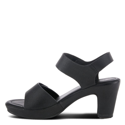 PATRIZIA Women's Dade Sandals Black EU 36 / US 5.5-6