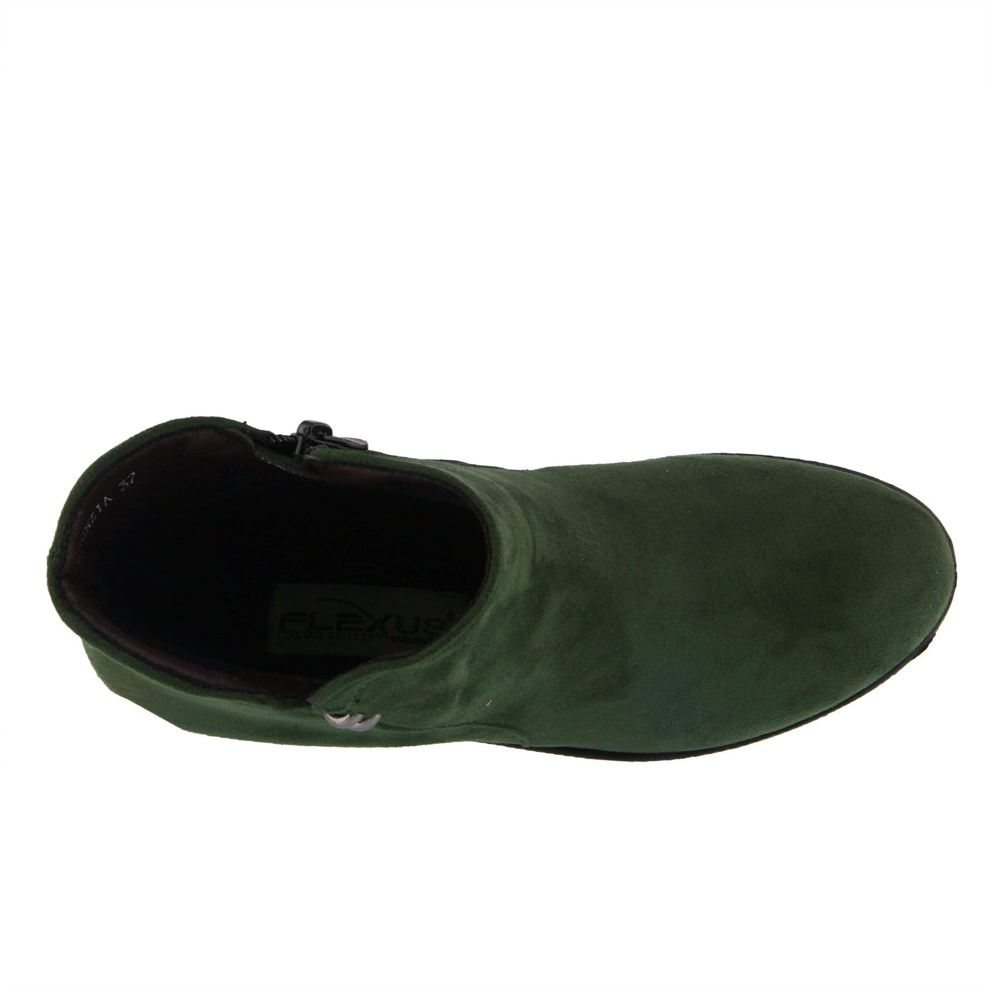 Spring Step Flexus Womens Grenzia Bootie Olive Green