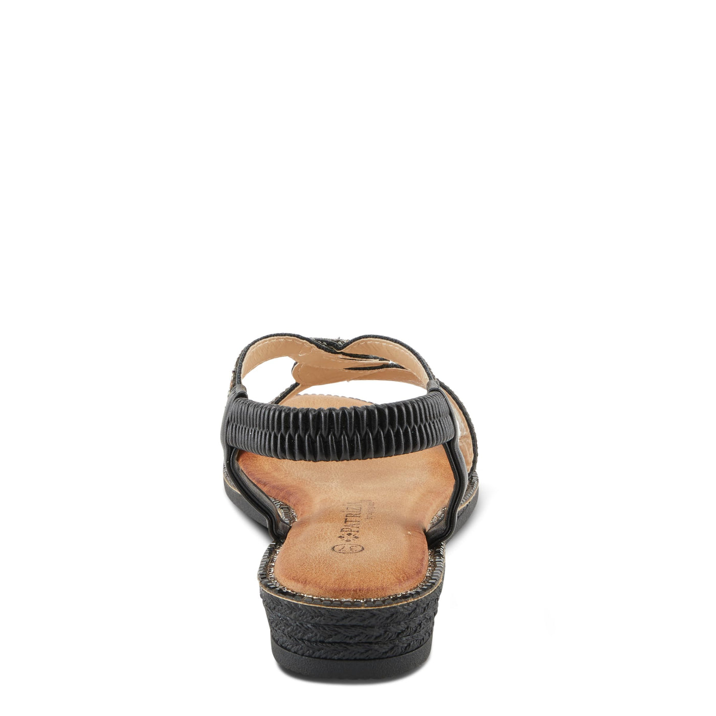 PATRIZIA Women's INVITE Flat Sandals Black EU 39 / US 8.5