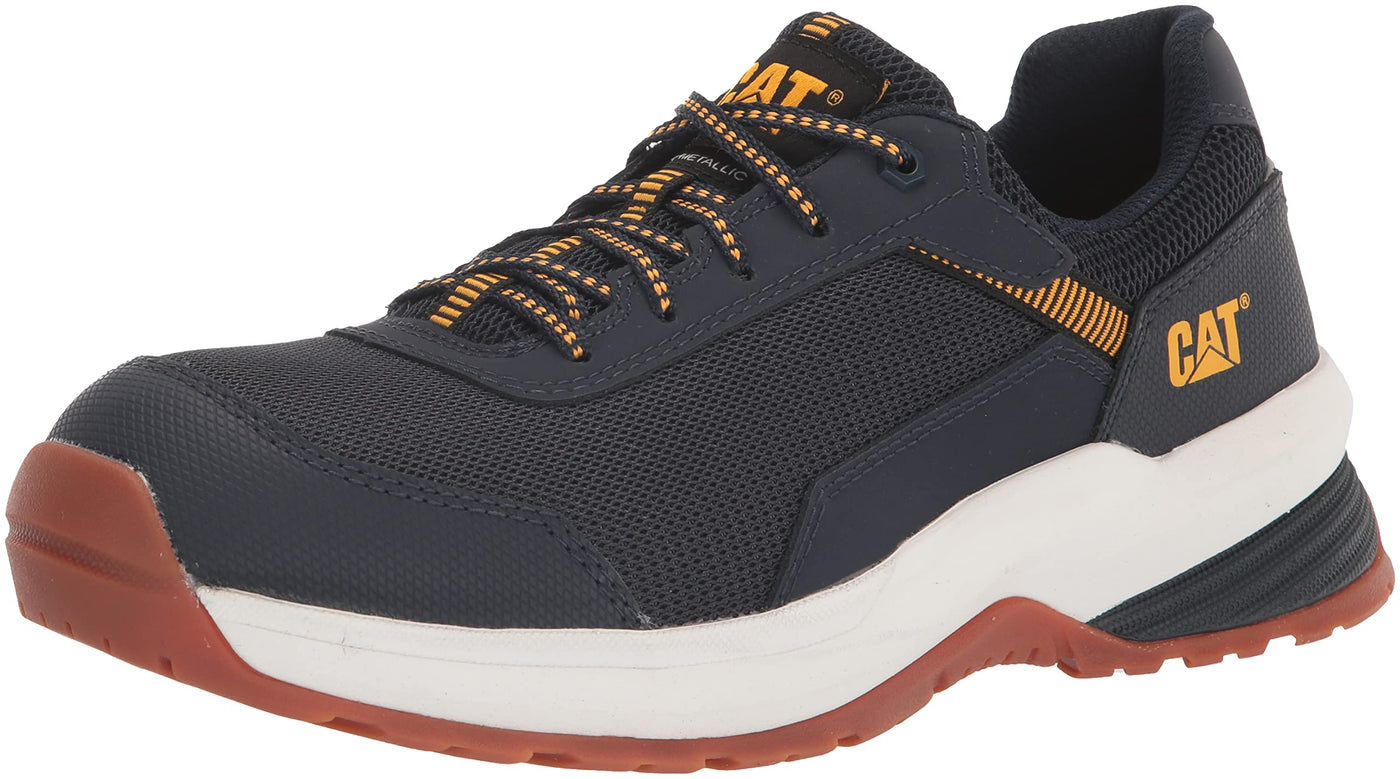 CAT Footwear Men's Streamline 2.0 Mesh Composite Toe Work Shoe, Midnight, 13 Wide