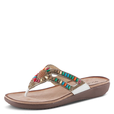 PATRIZIA Women's Tamora Slide Sandal White EU 37 / US 6.5-7