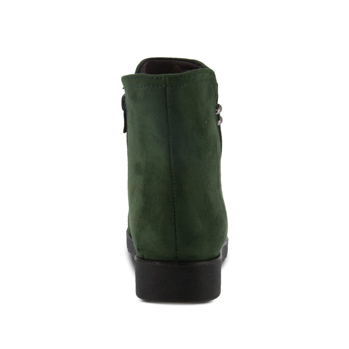 Spring Step Flexus Womens Grenzia Bootie Olive Green