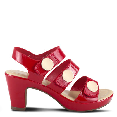 PATRIZIA Spring Step Triodee Sandals for Women - Ladies Casual Platform Sandal with Adjustable Straps- Slip-On Womens Sandals for Formal Event, Outdoor Party