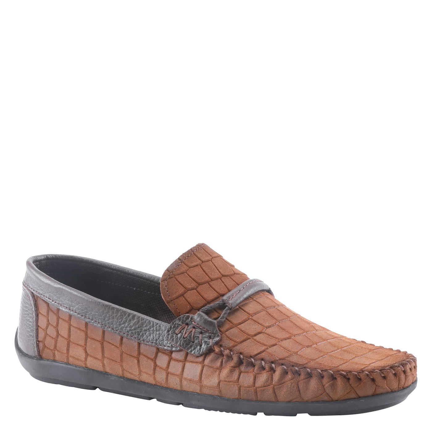 Spring Step Men's Luciano Slip-On Shoe Medium Brown EU 44 / US 10.5-11