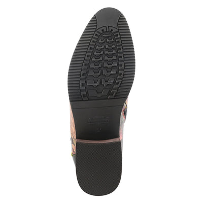 L'Artiste by Spring Step Georgiana-Rose Black Multi EU 37 (US Women's 6.5-7) M