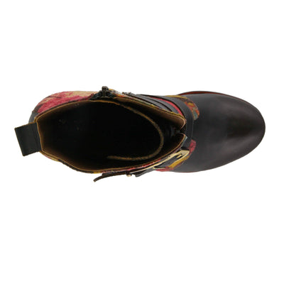 L'ARTISTE by Spring Step LAHAE Black Multi Shoe US 5.5-6