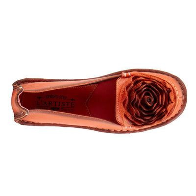 Spring Step L'Artiste Women's Dezi Slip-On Shoe Orange EU 36 / US 5.5-6