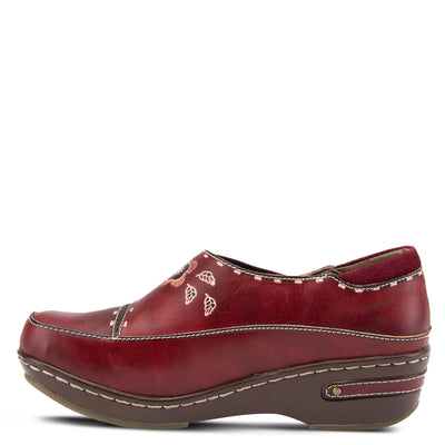 L’Artiste by Spring Step Women's Burbank Slip-On Loafer, Bordeaux, 35 EU/5 M US