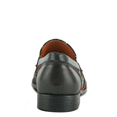 Spring Step L'Artiste Men's Jonas Leather Loafer Black Multi EU 44 / US 10.5-11
