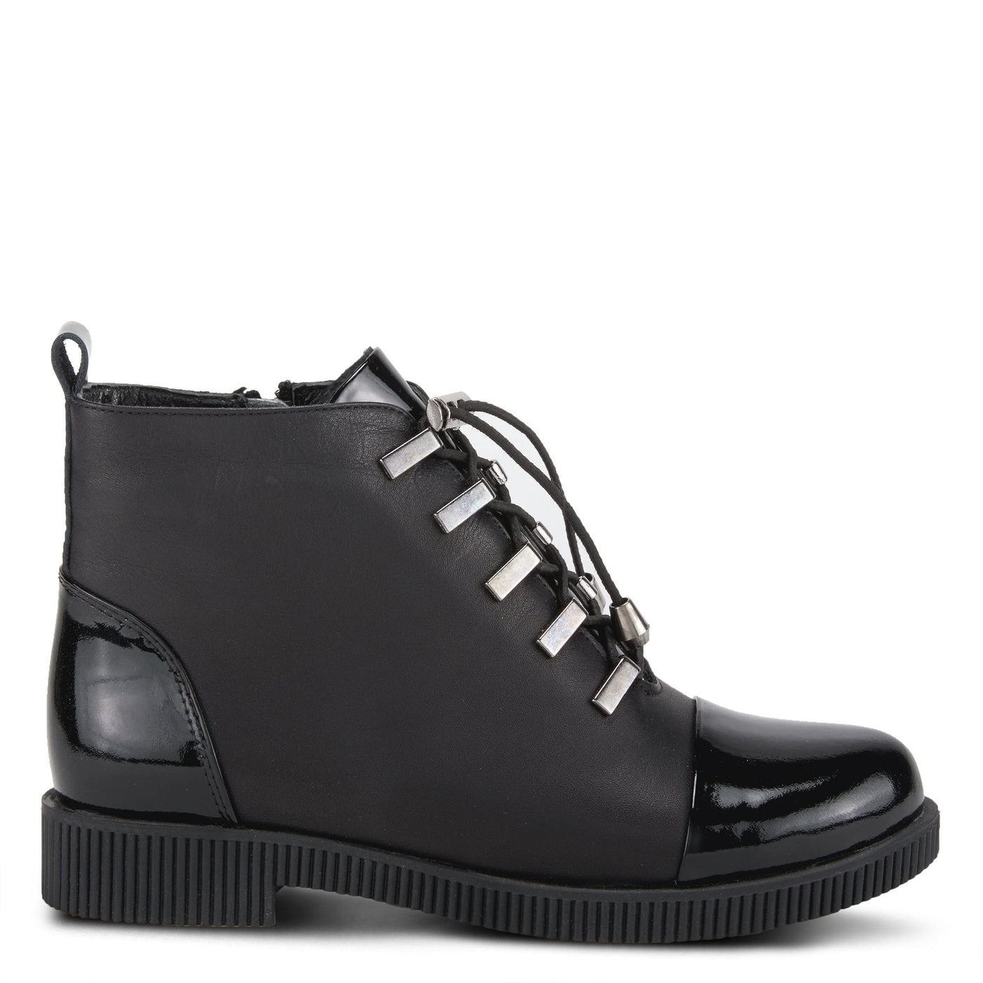 Spring Step Women's Julien Black Patent EU 37 / US 6.5-7
