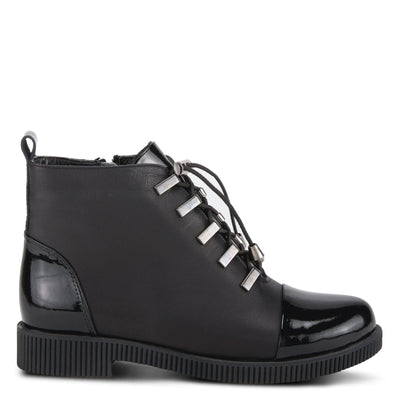 Spring Step Women's Julien Black Patent EU 37 / US 6.5-7