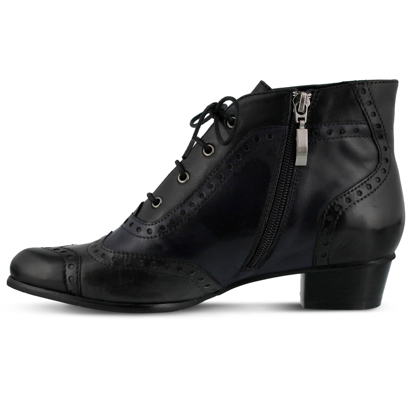 Spring Step Women's Heroic Boot, Black/Multi, 35 EU/5 M US