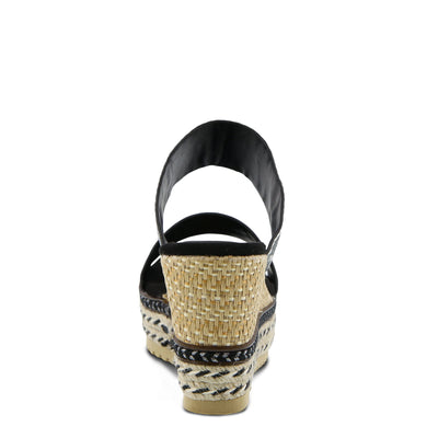 PATRIZIA Women's Jaenelle Sandals Black Multi EU 36 / US 5.5-6