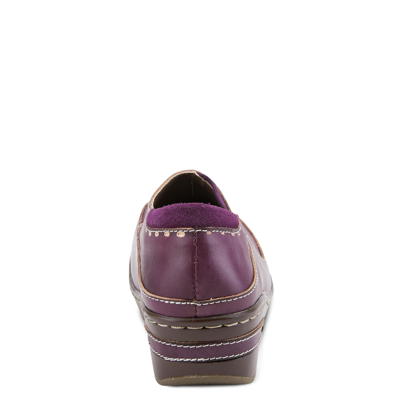 Spring Step L'Artiste Women's Burbank Slip-On Shoe Purple EU 41 / US 9.5-10