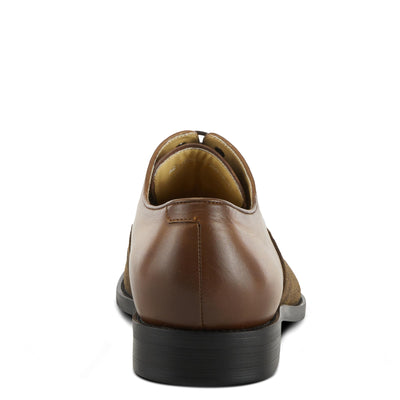 Spring Step L'Artiste Men's Calder Leather Oxford Shoes Camel EU 45 / US 11.5