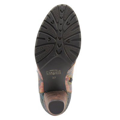 Spring Step L'Artiste Women's Gimmielove Black Multi Booties EU 35 / US 5