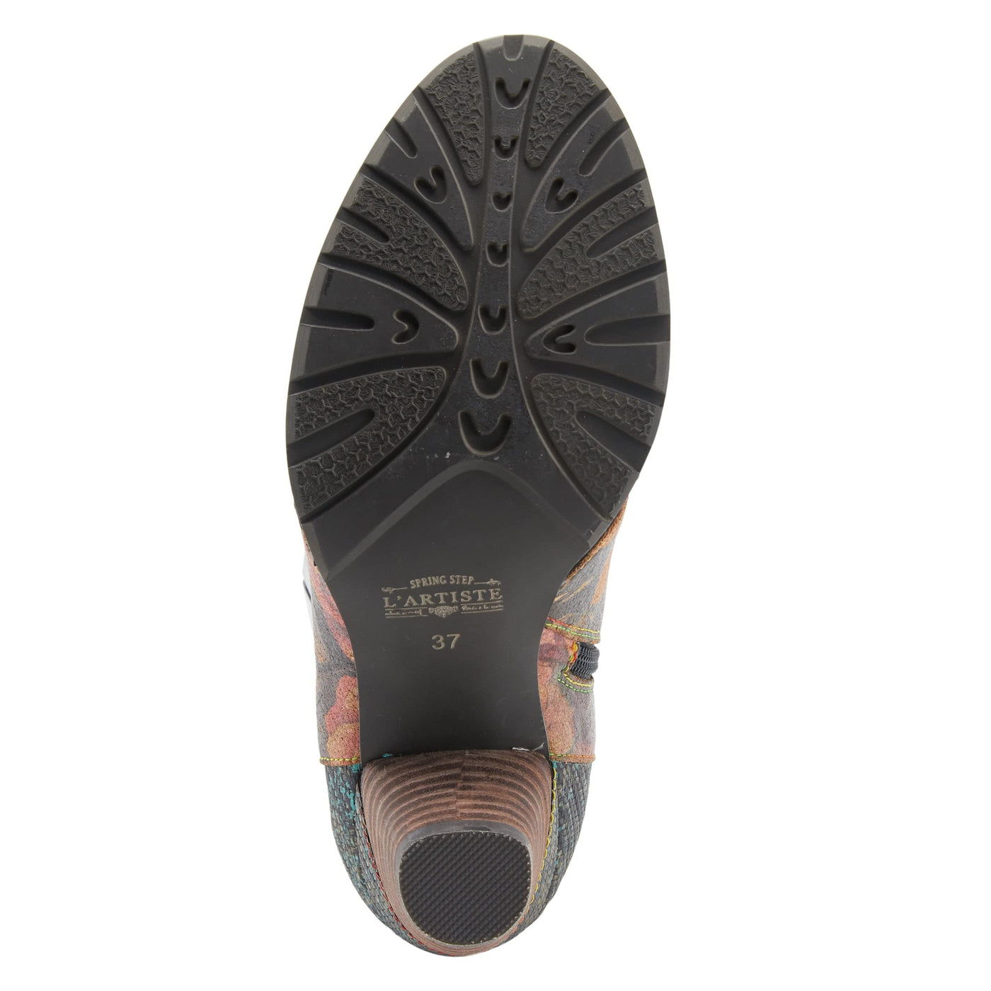 Spring Step L'Artiste Women's Gimmielove Black Multi Booties EU 35 / US 5