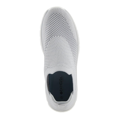 PATRIZIA Women's Allenti Sport Slip On Sneaker Grey EU 40 / US 9