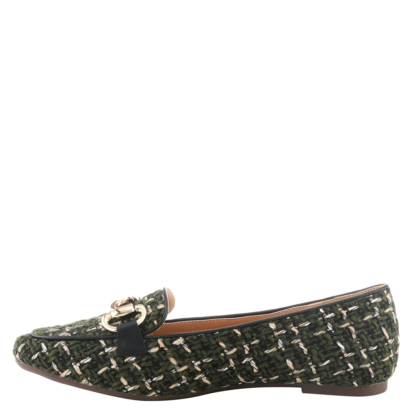 PATRIZIA Women's Knitknot Shoes Olive Multi EU 42 / US 10.5-11