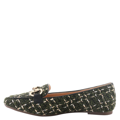 PATRIZIA Women's Knitknot Shoes Olive Multi EU 42 / US 10.5-11