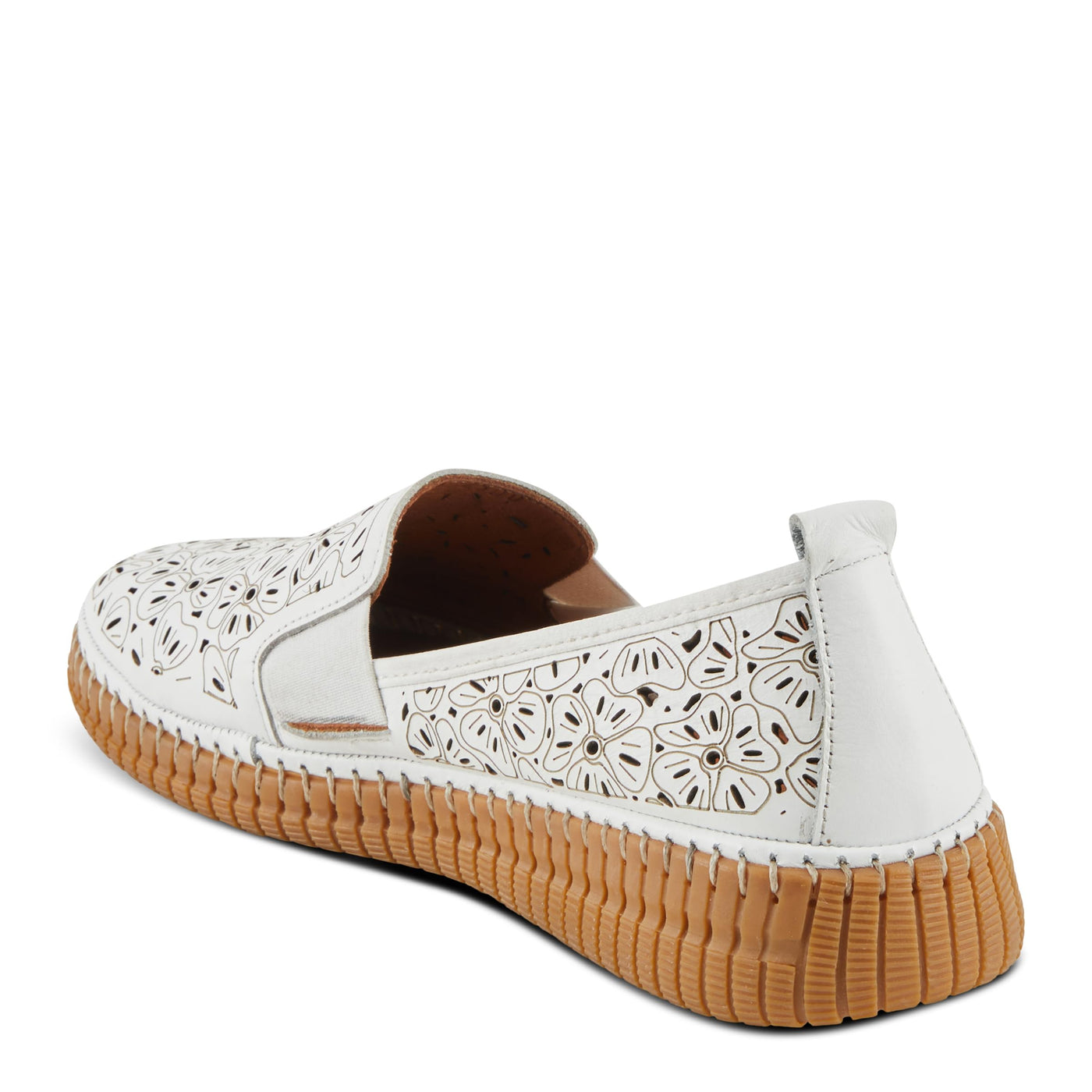 Spring Step Women's Jookin-W Loafer Flat, White, 11